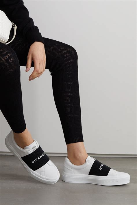 givenchy canvas tennis sneakers|givenchy sneakers women outfit.